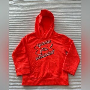 Under Armour Kids Bright Orange Hoodie